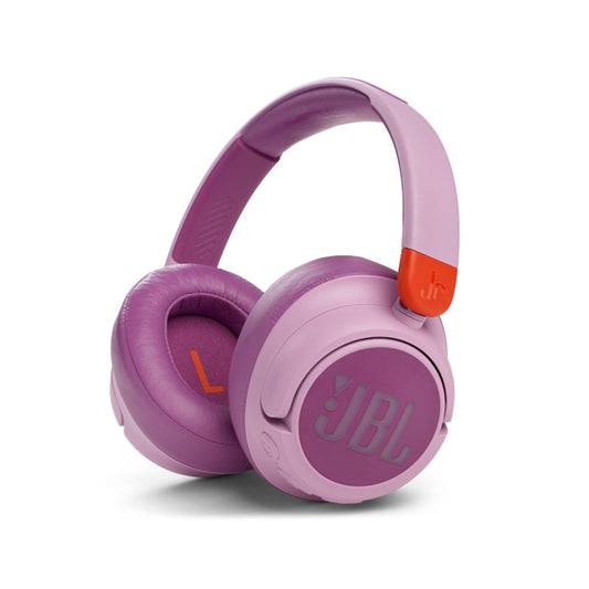 JBL on-ear bezvadu austiņas  bērniem,rozā JBLJR460NCPIK