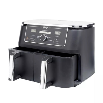 Ninja Dual karstā gaisa katls , 9.5l, 2470W, melns AF400EU