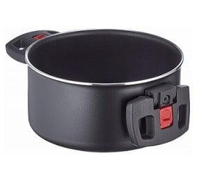 Кастрюля BALLARINI Click &amp; Cook, 2H, 24 см 1001580