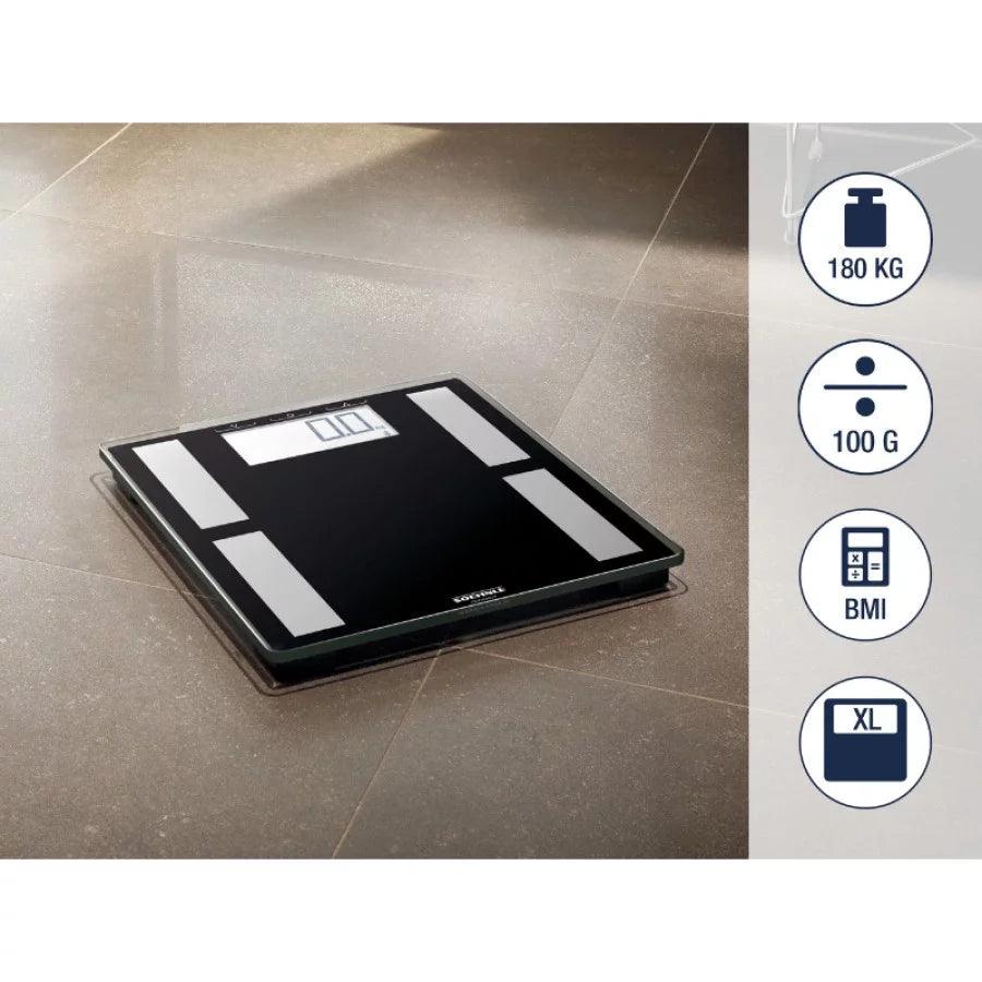 Ķermeņa svari SOEHNLE Shape Sense Connect 50 - DomoTehnika
