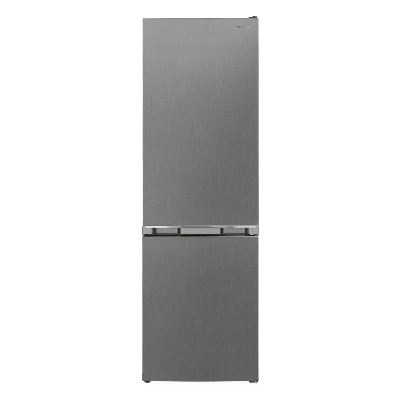 SHARP ledusskapis ar saldētavu, 170 cm, nerūsējoša tērauda SJ-FBB04DTXLEEU