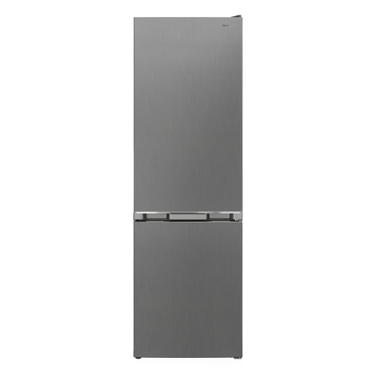 SHARP ledusskapis ar saldētavu, 170 cm, nerūsējoša tērauda SJ-FBB04DTXLEEU