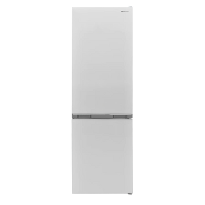 SHARP ledusskapis ar saldētavu, 170 cm, balts SJ-FBB04DTXWEEU