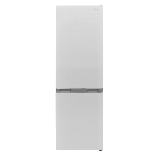 SHARP ledusskapis ar saldētavu, 170 cm, balts SJ-FBB04DTXWEEU