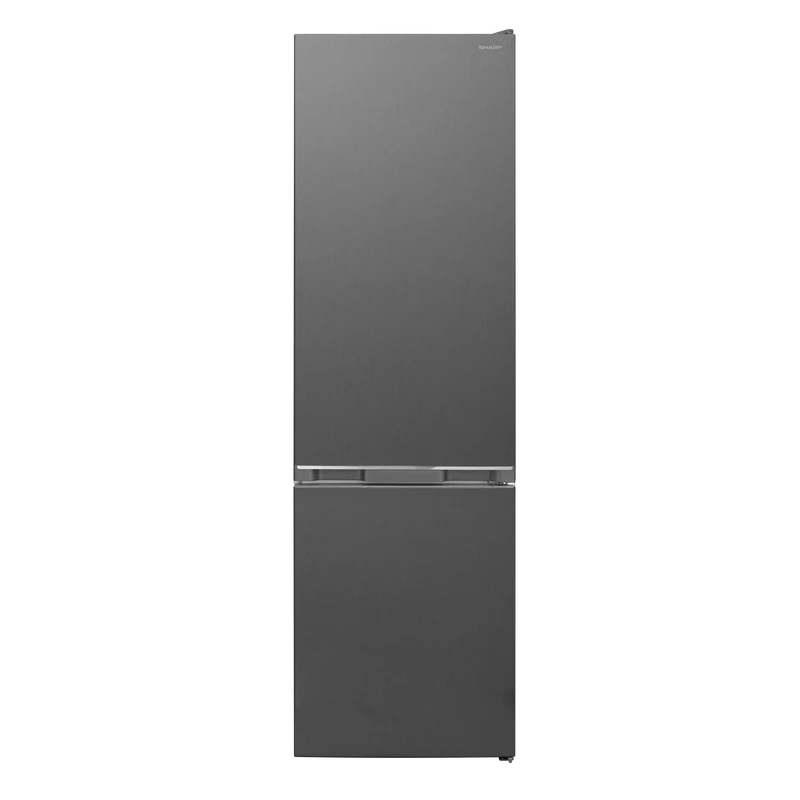 SHARP ledusskapis ar saldētavu, 180 cm, nerūsējoša tērauda SJ-FBB05DTXLEEU