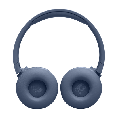JBL on-ear bezvadu austiņas ar trokšņu  slāpēšanu, zilas JBLT670NCBLU