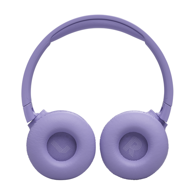 JBL on-ear bezvadu austiņas ar trokšņu  slāpēšanu, violetas JBLT670NCPUR