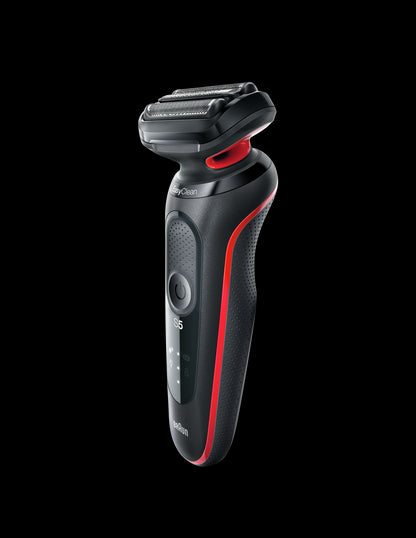 BRAUN Series 5 skuveklis AutoSense, sarkans 51-R1000s