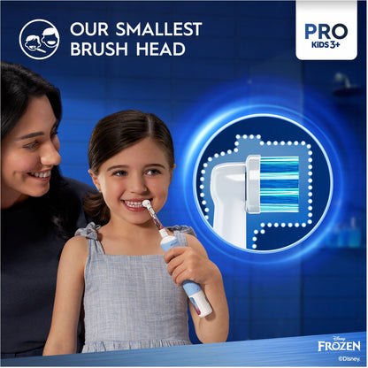 BRAUN Vitality PRO el.zobu  birste - bērnu, Frozen D 103.413.2K/Frozen