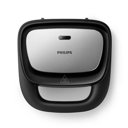 PHILIPS 5000 Series Sviestmaižu tosteris, 750W, melns HD2350/80