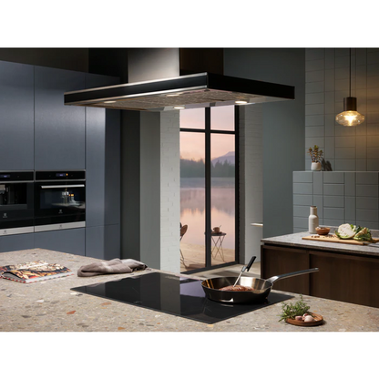 Electrolux tvaika nosūcējs, nerūsējoša tērauda KFIB19X