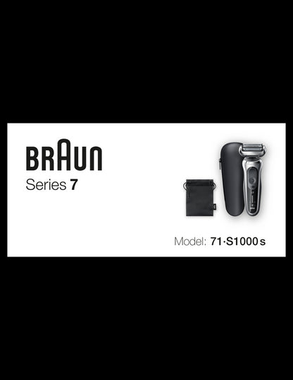 Бритва BRAUN 71-S1000s