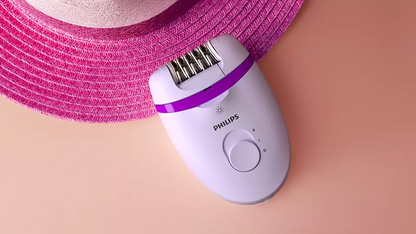 PHILIPS Satinelle Essentia Kompaktais epilators ar vadu BRE275/00