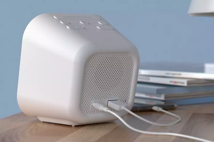 PHILIPS radio pulkstenis, balts TAR4406/12