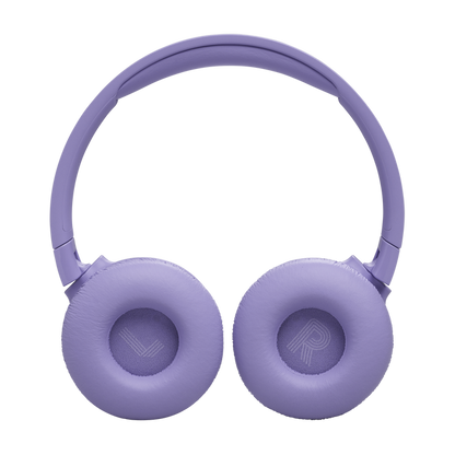 JBL on-ear bezvadu austiņas ar trokšņu  slāpēšanu, violetas JBLT670NCPUR