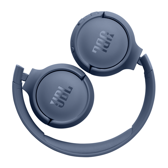 JBL on-ear austiņas ar Bluetooth, zilas JBLT520BTBLUEU