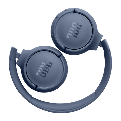 JBL on-ear austiņas ar Bluetooth, zilas JBLT520BTBLUEU