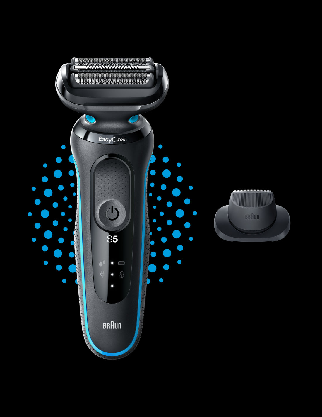 BRAUN Series 5 skuveklis AutoSense 51-M1200s