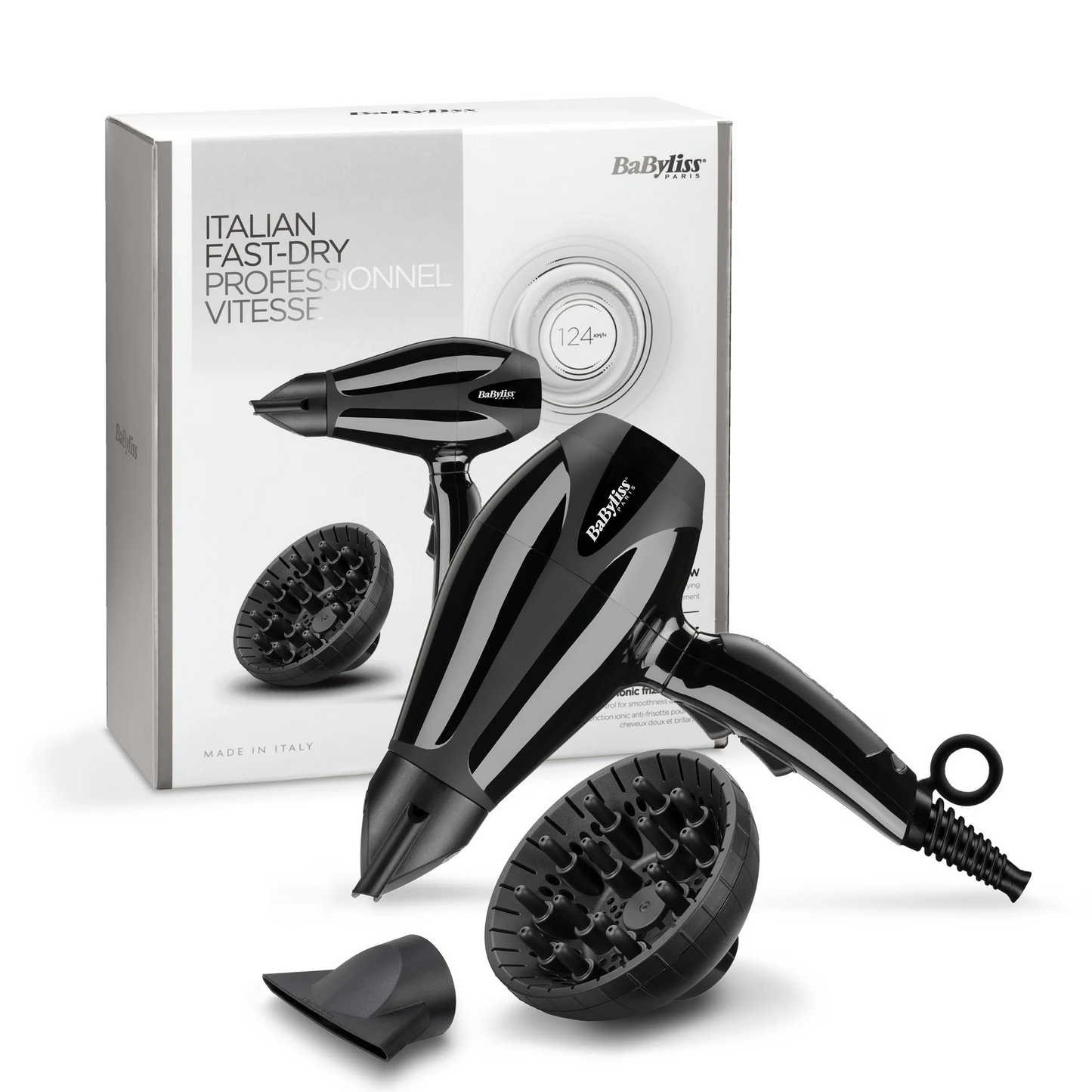 BaByliss matu fēns Compact Pro 6715DE