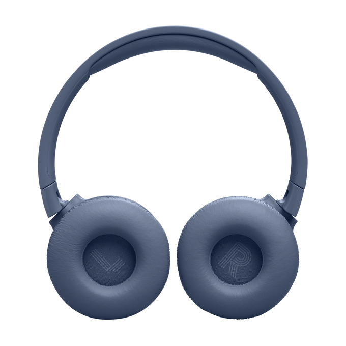 JBL on-ear bezvadu austiņas ar trokšņu  slāpēšanu, zilas JBLT670NCBLU