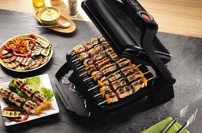 TEFAL Grils OptiGrill+, 2000W, 600cm2, melns GC714834