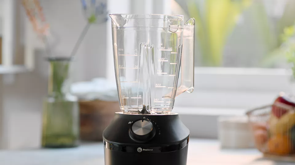 PHILIPS blenderis, 2 l, 600 W, melns HR2291/01