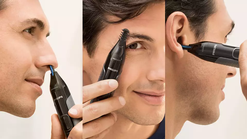 PHILIPS Mikrotrimmeris sejas apmatojuma  kopšanai NT3650/16
