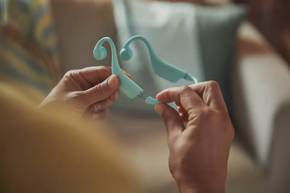 PHILIPS austiņas ar Bluetooth ar stīpu bērniem, zaļas TAK4607GR/00