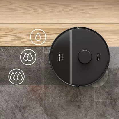 PHILIPS HomeRun Putekļsūcējs robots ar mazgāšanas funkciju XU3000/01