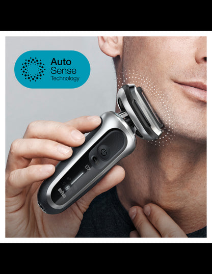 BRAUN Series 7 360 Flex skuveklis  AutoSense, sudraba 71-S4200cs