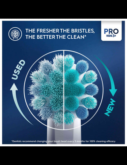 BRAUN el.zobu birstes uzgalis Spiderman (bērnu), 2 gab. EB 10S-2K