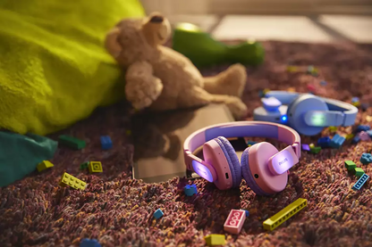 PHILIPS on-ear austiņas ar Bluetooth bērniem, zilas TAK4206BL/00