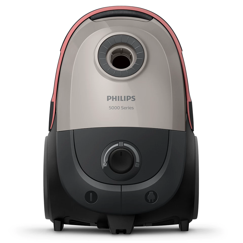 PHILIPS 5000 series putekļsūcējs, 900 W, bēšs XD5122/10