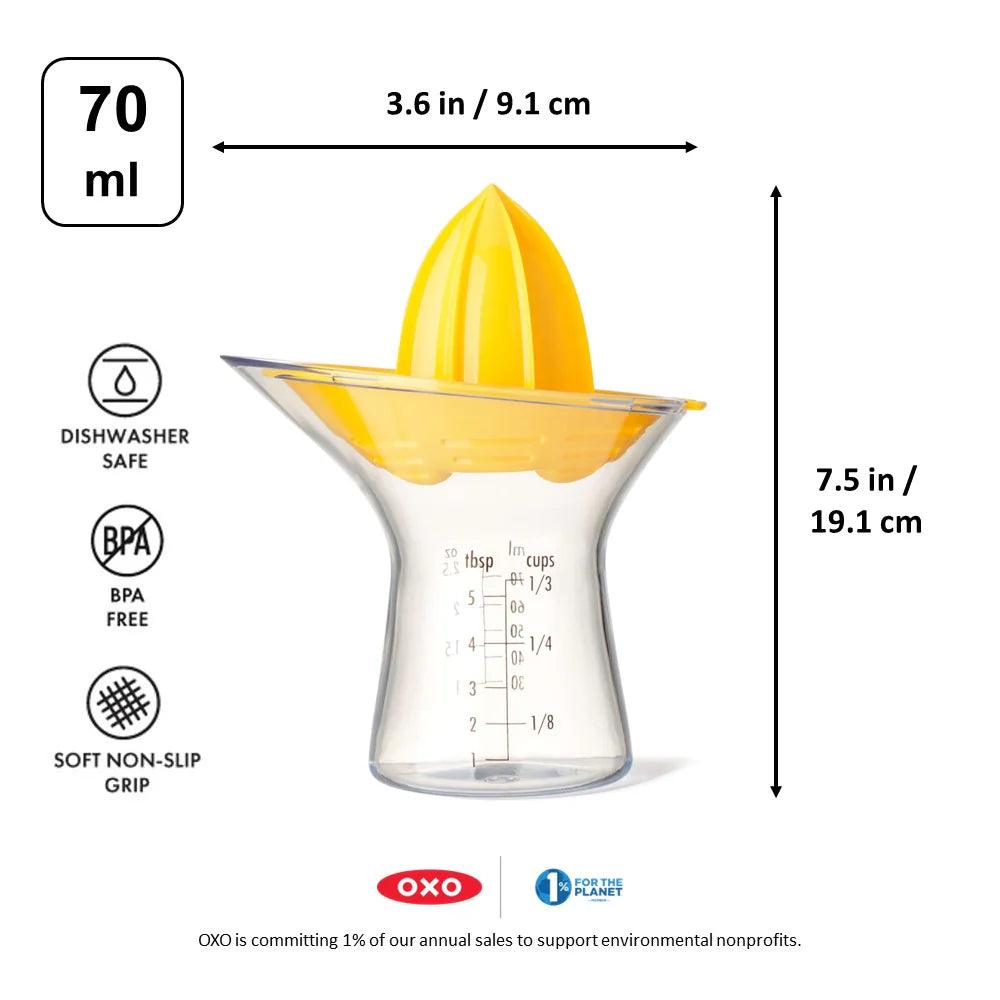 Manuālā sulu spiede OXO Small Citrus Juicer 11155800 - DomoTehnika