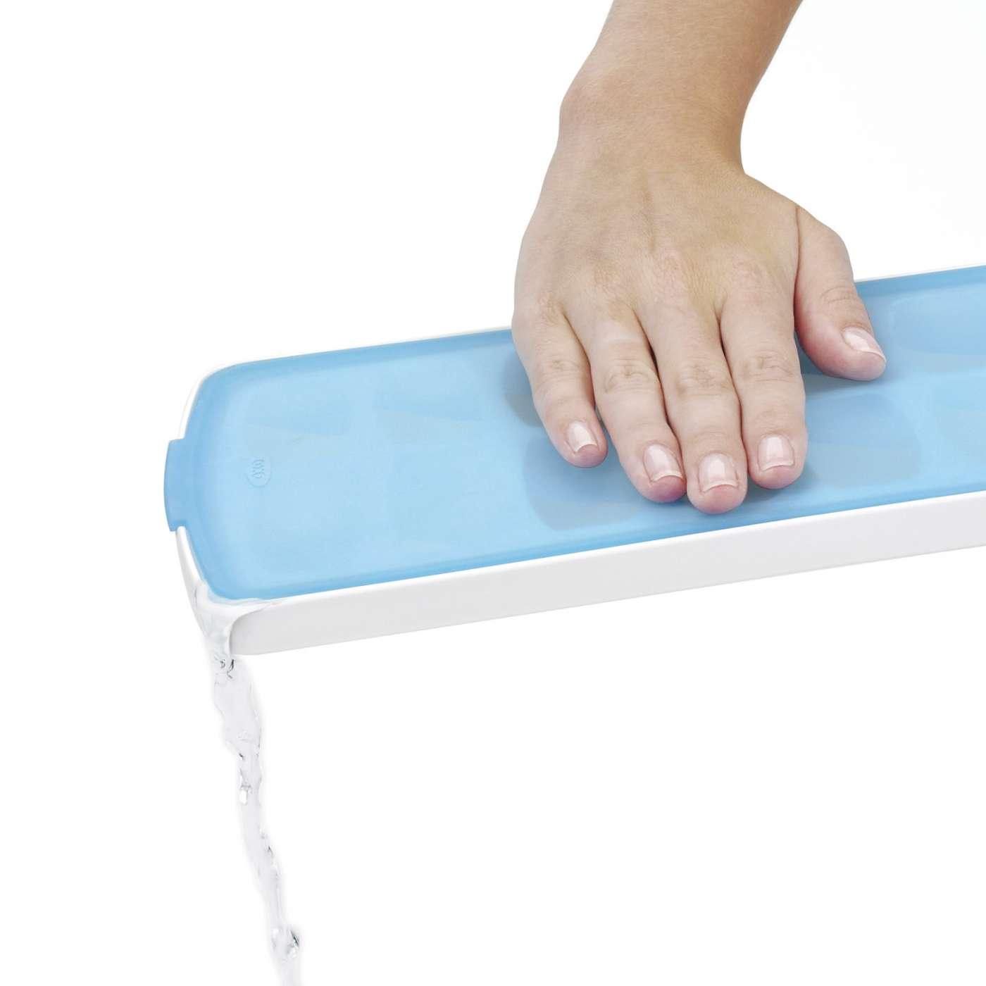 Ledus trauciņi OXO No-Spill Ice Cube Tray 1132080 - DomoTehnika