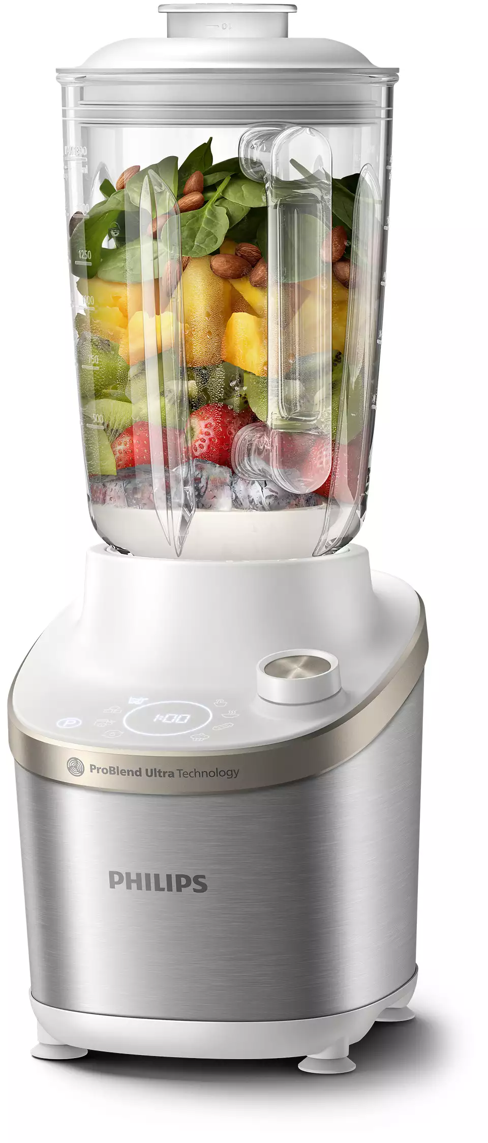 PHILIPS Daily Collection blenderis, 1500W, balts HR3760/01