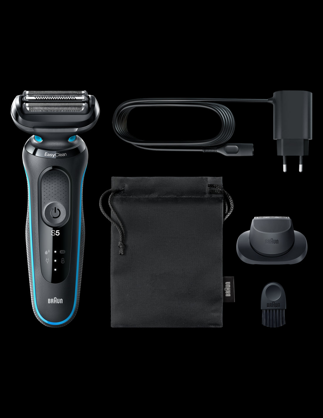 BRAUN Series 5 skuveklis AutoSense 51-M1200s