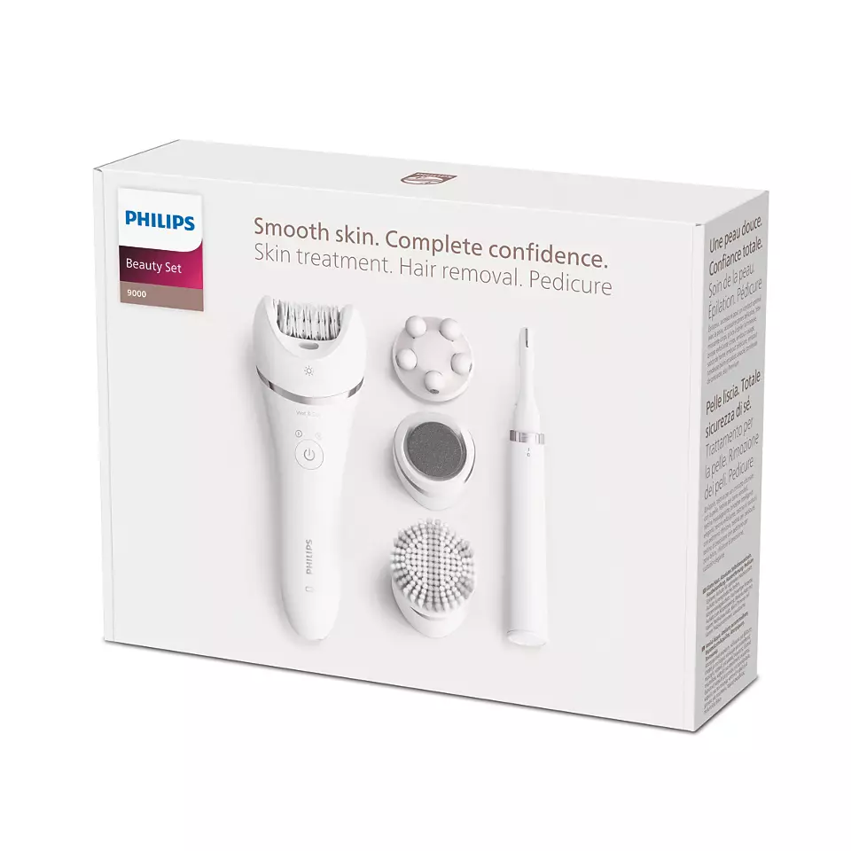 Epilators PHILIPS BRE740/90