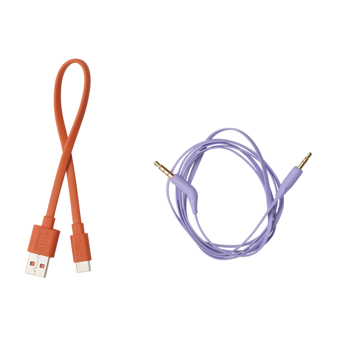 JBL on-ear bezvadu austiņas ar trokšņu  slāpēšanu, violetas JBLT670NCPUR