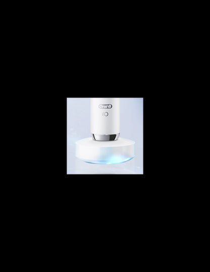 BRAUN Series iO8 el.zobu  birste, White Alabaster iOM8.1A1.1BD
