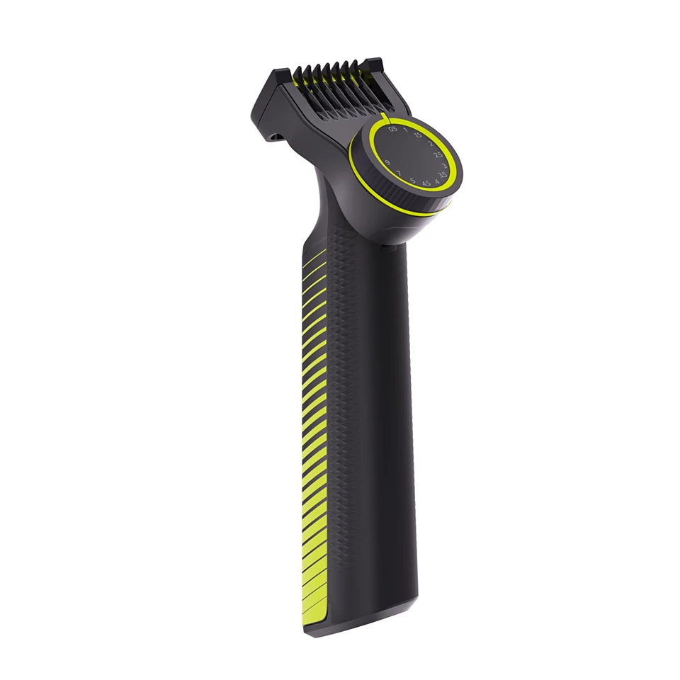 PHILIPS OneBlade Pro skuveklis, melns QP6506/15