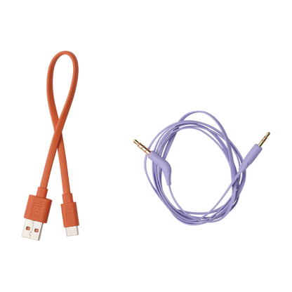 JBL on-ear bezvadu austiņas ar trokšņu  slāpēšanu, violetas JBLT670NCPUR