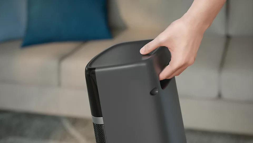 PHILIPS 5000 sērijas Energotaupīgs keramiskais sildītājs CX5120/11