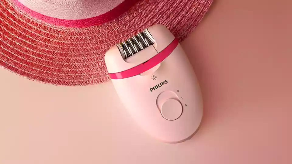 PHILIPS Satinelle Essentia Kompaktais epilators  ar vadu BRE285/00