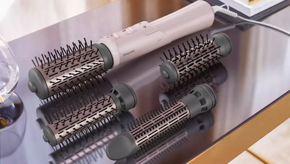 PHILIPS Air Styler Essential matu veidotājs, 1000W, rozā BHA735/00