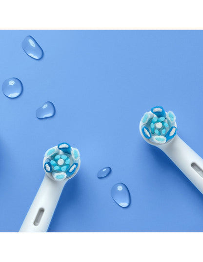 BRAUN Series iO6 el.zobu  birste, Grey Opal iOM6.1A6.1K Grey