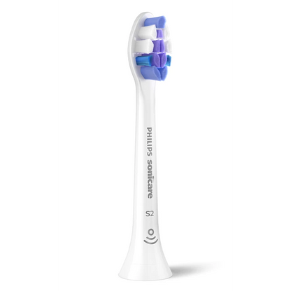 Sonicare S2 Sensitive zobu birstes uzgalis, 4 gab HX6054/87