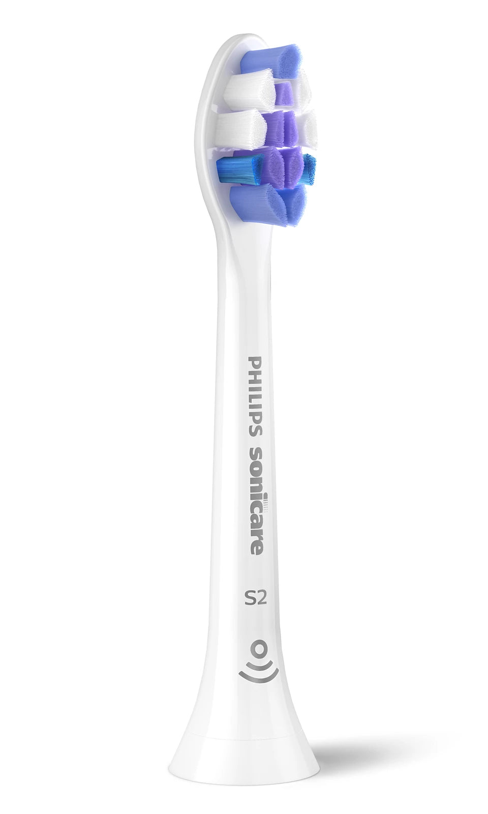 PHILIPS Sonicare Sensitive Standarta Sonic zobu birstes uzgalis, 2gab, balts HX6052/87