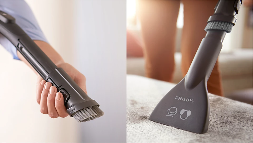 PHILIPS 5000 series putekļsūcējs, 900 W, bēšs XD5122/10