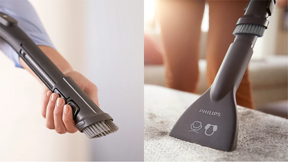 PHILIPS 5000 series putekļsūcējs, 900 W, bēšs XD5122/10